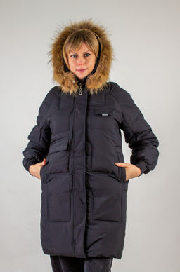 Зимняя парка, натуральный мех арт.620