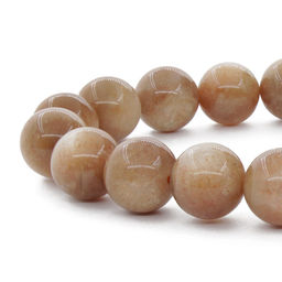 Солнечный камень (Индия) 10мм, браслет Классика, 17см - Agat77 фото 2