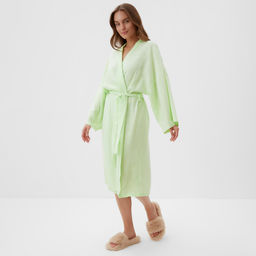 Халат домашний женский KAFTAN Lime series, размер 48-50