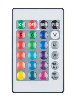 ULD-S0500-050/DTB/3AA/RC RGB IP20 DEW Гирлянда светодиодная Роса на батарейках 3AA (не в/к), 5м. 50 светодиодов. RGB свет. Пульт ДУ (в/к). Провод прозрачный. TM Uniel