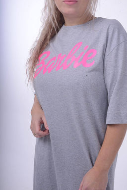 Туника  Барби серая - Марлен фото 3