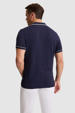 Erkek Lacivert Polo Yaka Triko TiЕГrt - U.s. polo assn фото 4