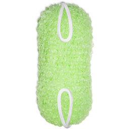 Мочалка для тела банная большая нейлон, цвет в ассортименте 74513