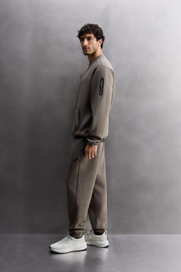 TECHNICAL CREW NECK SWEATSHIRT - Zara фото 4