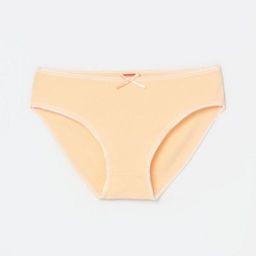 CRB wear/CAJG 10006-29 Трусы для девочки, оранжевый/Ex.Cherubino