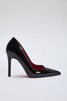 Trendyol Shoes Siyah Rugan Sivri Burun Kad?n Stiletto Ince Topuklu Ayakkab? TAKSS25TO00025 - Trendyolmilla фото 10
