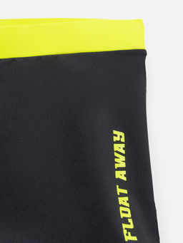 ACOOLA / Трусы купальные детские для мальчиков Chicago черный  фото 2