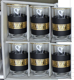 Стакан 6 штук / 8039-6D-46 /уп 12/