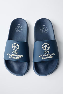 UEFA CHAMPIONS LEAGUE ® SLIDE SANDALS - Zara фото 12