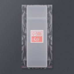 Бокс для хранения мелочей, 2 ячейки, 21×7×2.5 см, белый