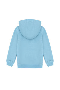 U. S. Polo Assn Детская синяя базовая толстовка с капюшоном - U.s. polo assn фото 8