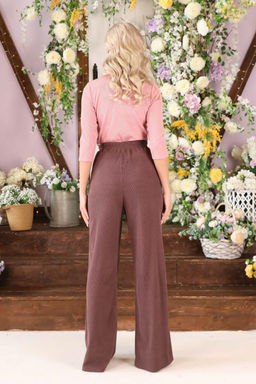 Брюки Б5-5186/4 - Wisell фото 4