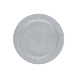 50812 GIPFEL Тарелка мелкая PRINCESSE 26,5см. Цвет: светло-серый. Материал: фарфор  фото 2