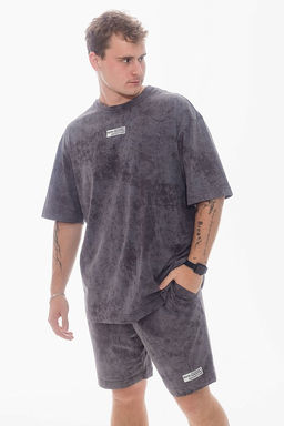 Костюм М124033Тв серый