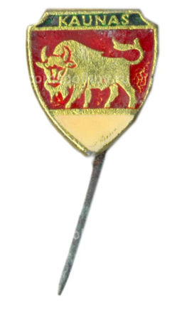 Значок Каунас