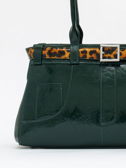 Сумка 2340Y d.green Polina&Eiterou