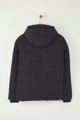 Bej Regular Kal?p Kapusonlu Su Itici Sisme Mont TWOAW26MO00000 - Trendyolmilla фото 16