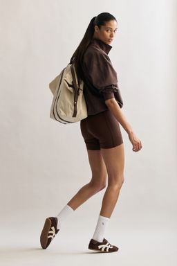 Pantal?n biker corto con SoftMove y bolsillo - H&m фото 9