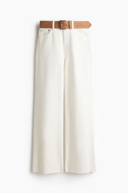 Wide High Waist Jeans