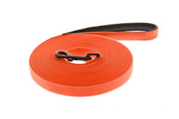 ВИА Тонкий силиконовый поводок, оранжевый 1,5см X2,5м (LUNGHINA FUN FLAT 1,5CMX2,5MT ARANCIONE) HI728-AR HI728-AR
