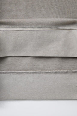 INTERLOCK SWEATSHIRT AND JOGGER TROUSERS SET - Zara фото 11