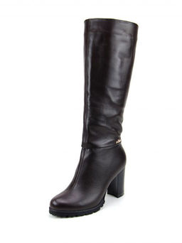 Сапоги EDART 853.stirolregina8030.brown/мех