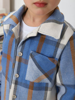 РБ014 Рубашка "Клео" (голубой)