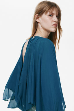 Top capa drapeado - H&m фото 3