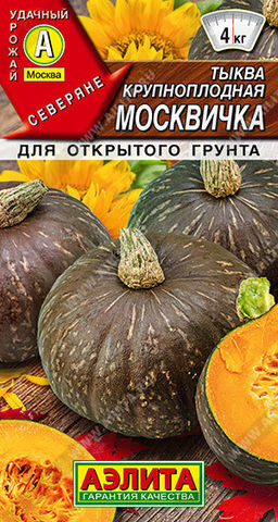 1007A Тыква крупноплодная Москвичка 1гр