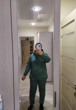 Костюм Шарлот (мех)_396/оливковый - Ihomelux фото 12