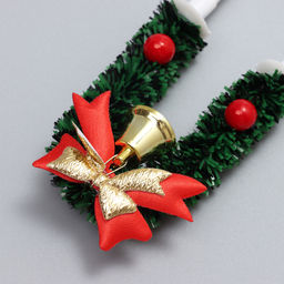 Декор для творчества «Новогодняя арка», в наборе 3 шт., размер 1 шт. — 9.5×4.5×1 см