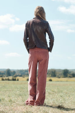 LIMITED EDITION CORDUROY TROUSERS - Zara фото 2