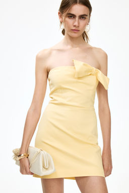 Vestido bandeau con lazo decorativo - H&m фото 7