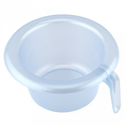 Горшок детский пластмассовый д21см, h13,5см, полипропилен, с крышкой, голубой перламутр (Россия)
