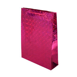 Цена за 12 шт. Пакет подарочный 29х38х9 голография / GW-114 /уп 12/600/плотность бумаги 128г/м2 микс - Галеонтрейд фото 5