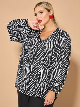 Блузка 0059-26 алый - Dora фото 134