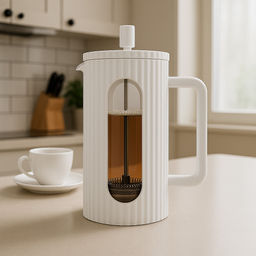 Френч-пресс 600 мл, SATOSHI Форман, жаропрочное стекло арт. 850-262