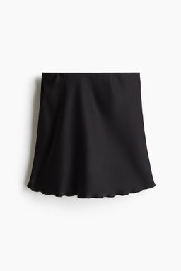 Falda lencera de sat?n
