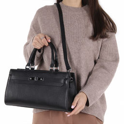 Сумка 2169-1Y black Polina&Eiterou