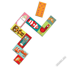 Домино Djeco Животные  фото 2