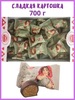 Сладкая картошка / ФЛОУПАК / Ассорти вес 1000 г*4 шт (Нальчик-сладость)