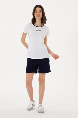 Kad_n Beyaz Ti__rt Sepette S_rpriz _ndirim - U.s. polo assn фото 7