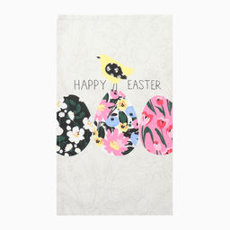 Набор кух. полотенец Доляна Happy easter 2 шт, 28х46 см, рогожка, 100% хл, 160г/м2  фото 15