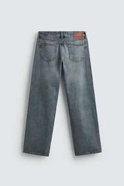 JEANS REGULAR FIT / Azul pastel - Zara фото 9