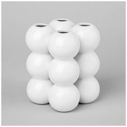 ВАЗА 9,2*9,2*11,9 СМ ЦВЕТ: БЕЛЫЙ