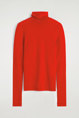 TOP DE LANA DE CUELLO ALTO