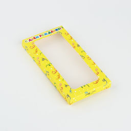Цена за 5 шт. Коробка для шоколада «С днём рождения!», с окном, 17.3×8.8×1.5 см