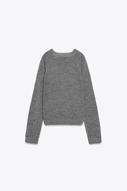 KNIT BAKER SWEATER - Zara фото 11