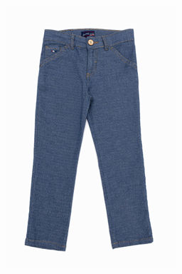 Синие джинсовые брюки для мальчика - U.s. polo assn фото 6