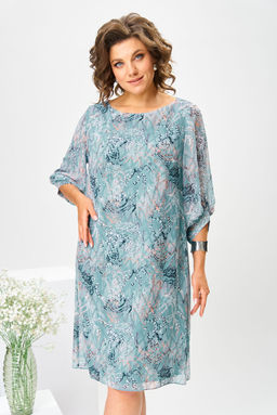 Платье Romanovich Style 1-2792-Р бирюзовый